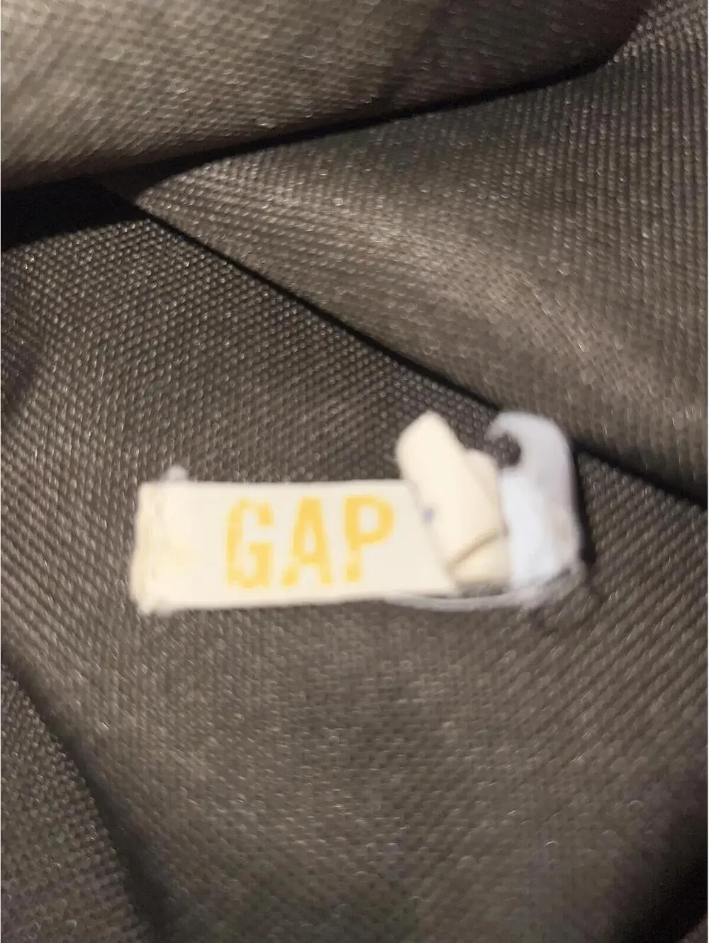 Vintage Gap duffle bag